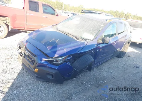 2024 Subaru Crosstrek Wilderness from USA, damaged, VIN 4S4GUHU68R3755274